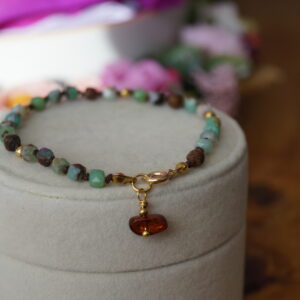 Bransoletka "Ciepło Ziemi"